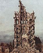 Bernardo Bellotto, Ansicht von Dresden
